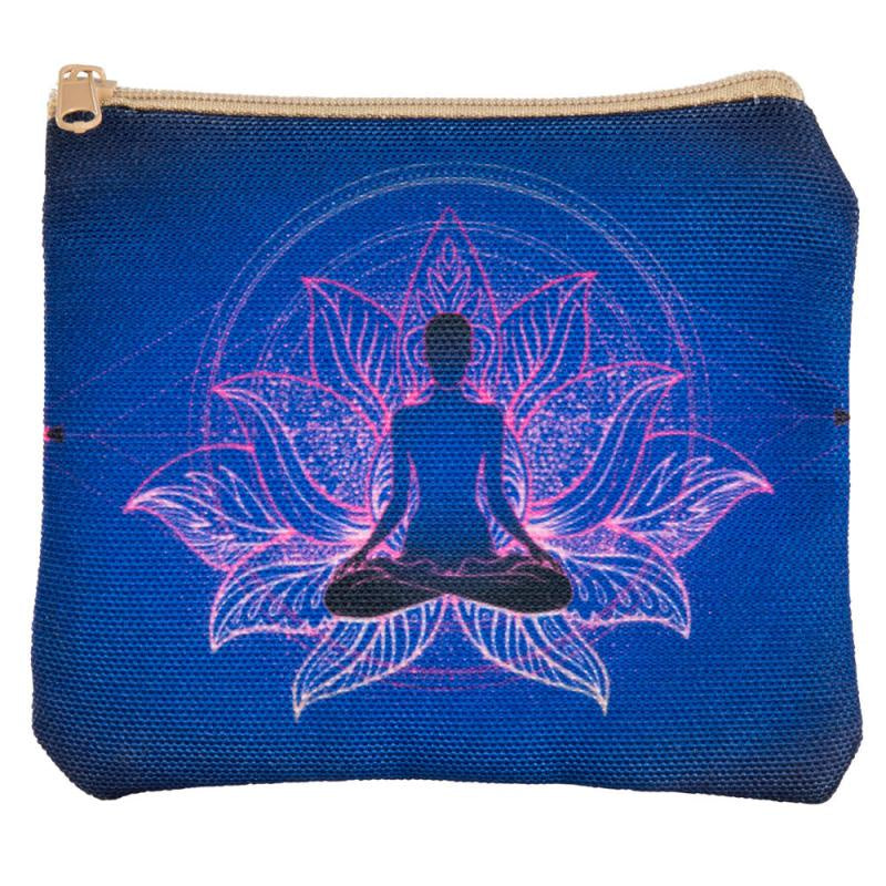 Yoga Lotus Coin Bag