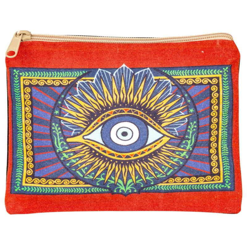 Evil Eye Zipper Bag 557425