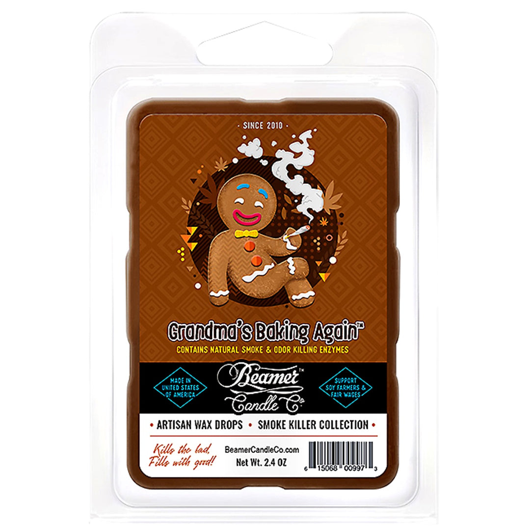 Artisan Wax Drops - Beamer - Smoke Killer Collection - Grandma's Baking Again