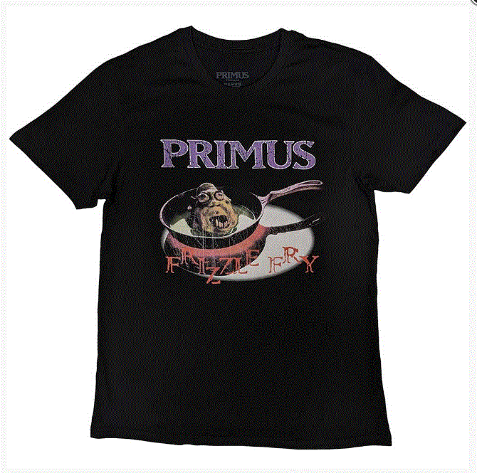Primus Unisex T-Shirt - Frizzle Fry (Black)