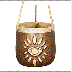 Protection Eye Hanging Planter Pot VDC200