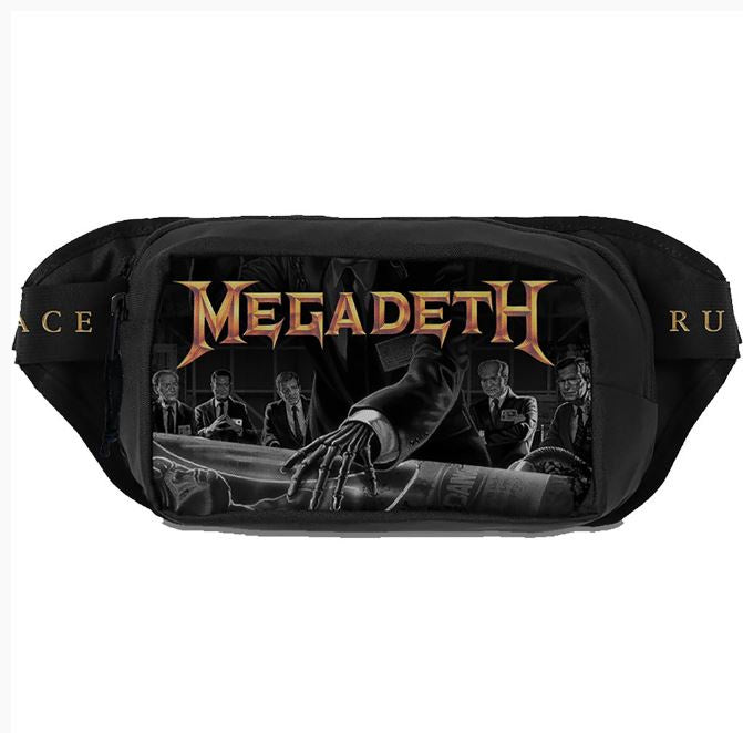 Megadeth Shoulder Bag - Rust In Peace