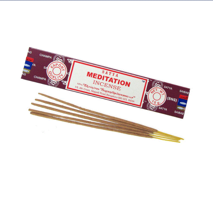 Satya Meditation Incense Sticks 15grm