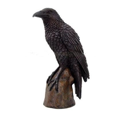 Raven Statue 8730