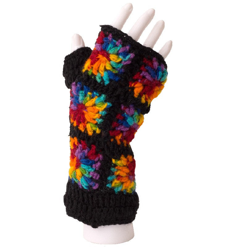 Crochet Granny Hand Warmers