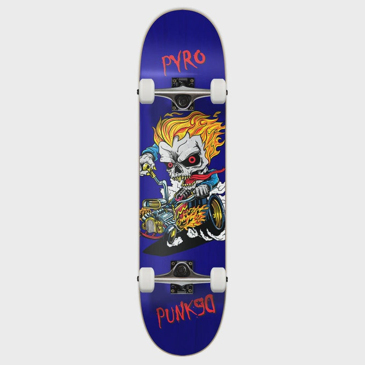 Graphic Complete Skateboard 7.75" - Hot Rod Pyro