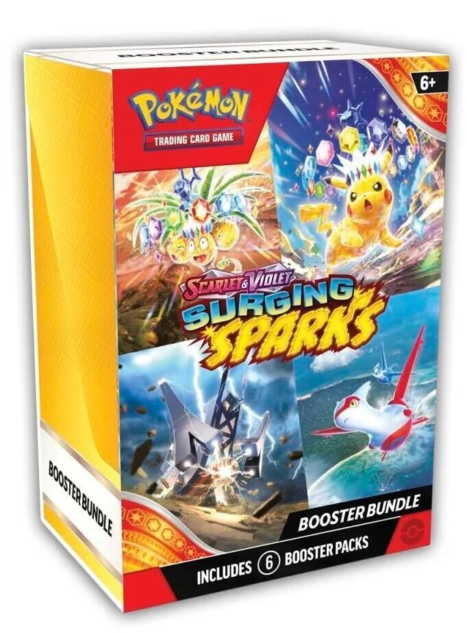 Pokemon TCG Scarlet & Violet Surging Sparks Booster Bundle