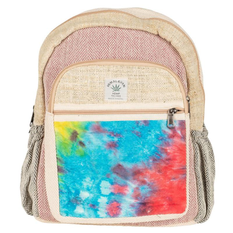 Tie Dye Hemp Backpack 56642