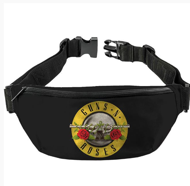 Guns N' Roses Bum Bag/Fanny Pack - Roses Logo