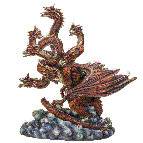 Pacific - Hydra Dragon Statue