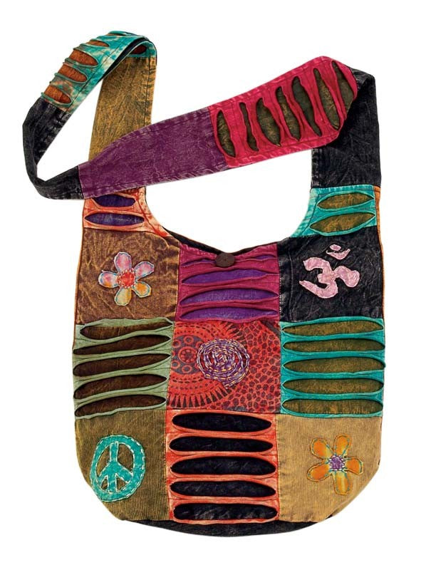 Corner Symbols Monk Bag 5734