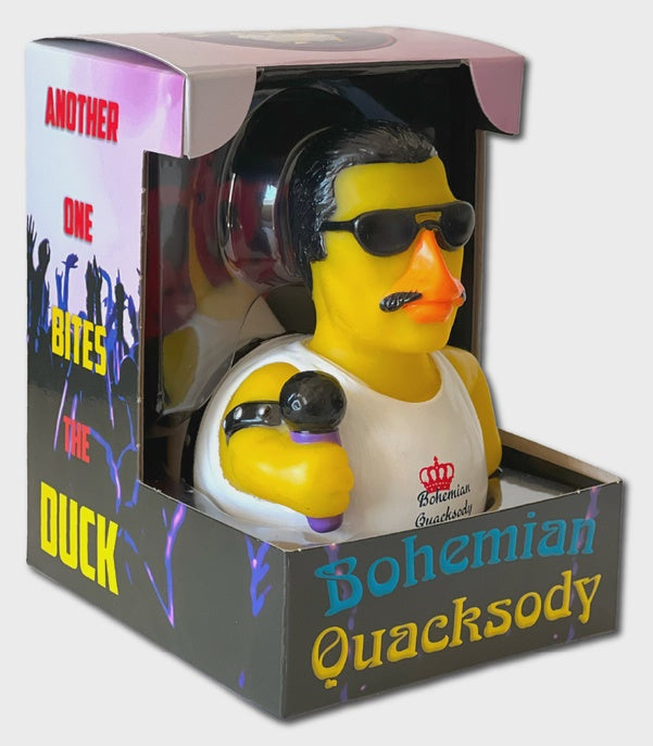 Bohemian Quacksody Rubber Duck