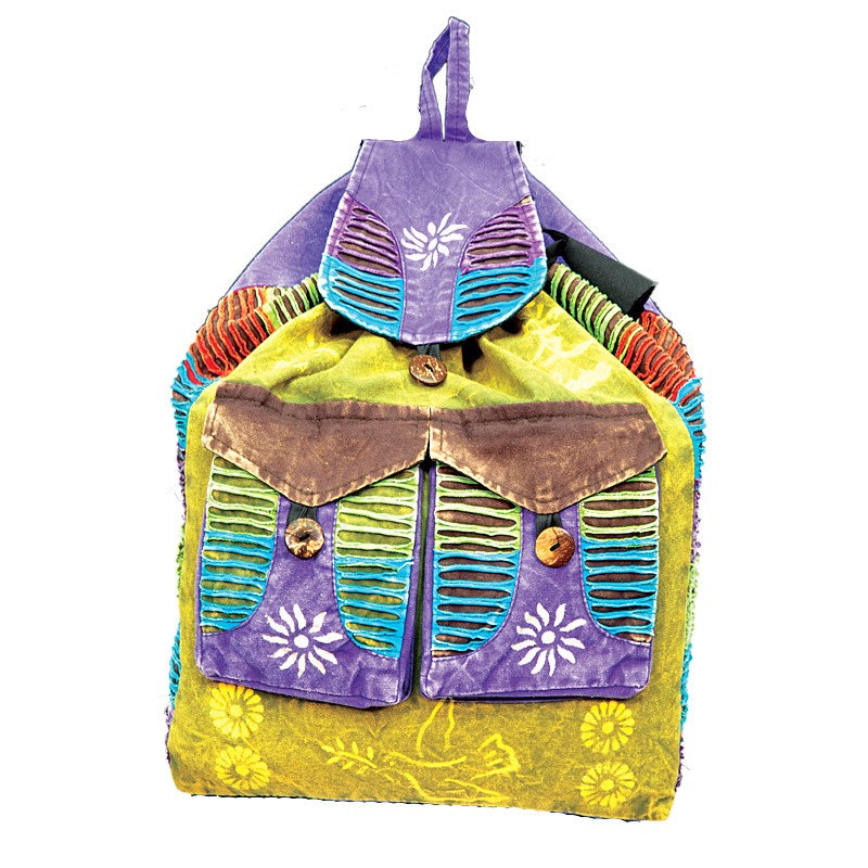 Double Pocket Backpack 5868