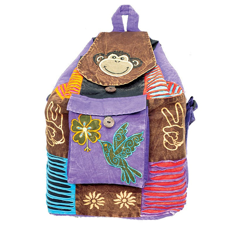 Monkey Backpack 5870