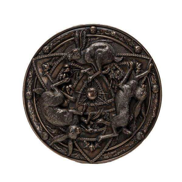 Hares Plaque 16165