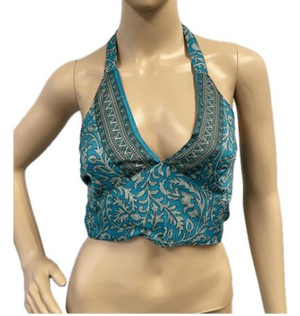 Silk Halter Top - Assorted Colors