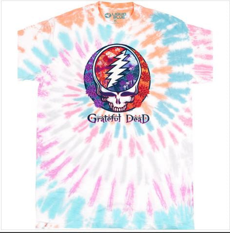 Grateful Dead Shangri-La Tie-Dye T-Shirt