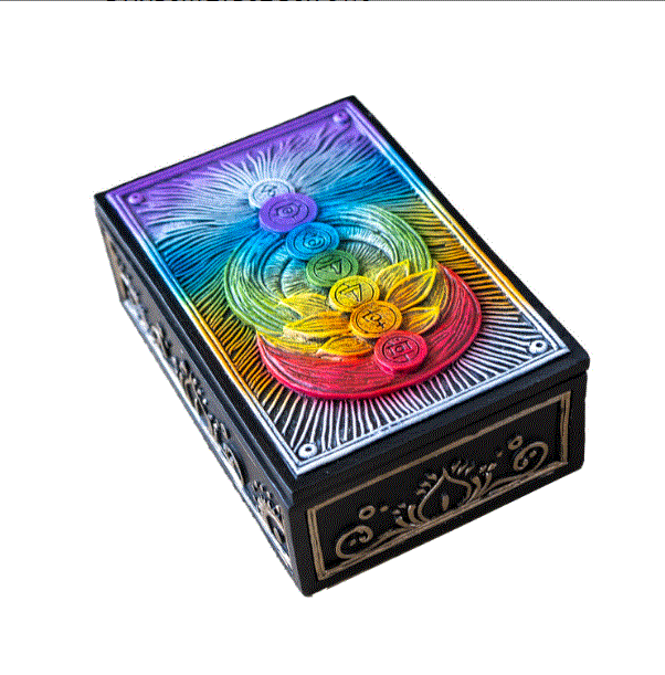 Pacific - Rainbow Tarot Box