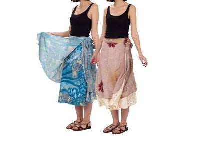 Short Wrap Skirt 1806