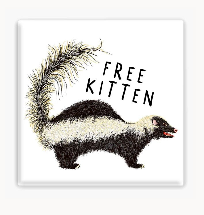 Free Kitten Magnet