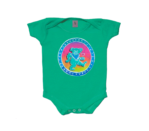 Dancing Bear Infant Onesie