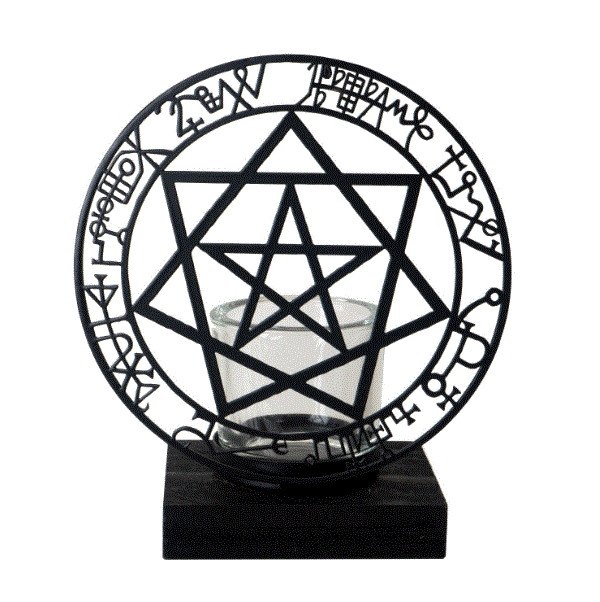 Alchemy Goth - Angels & Demons Tealight Holder