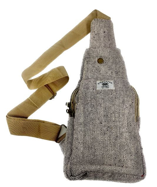 Hemp Crossbody Bag