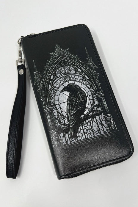 VampireFreaks - Cathedral Crow Wallet