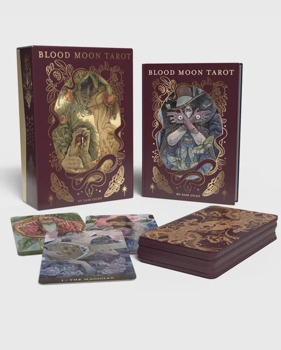 Blood Moon Tarot
