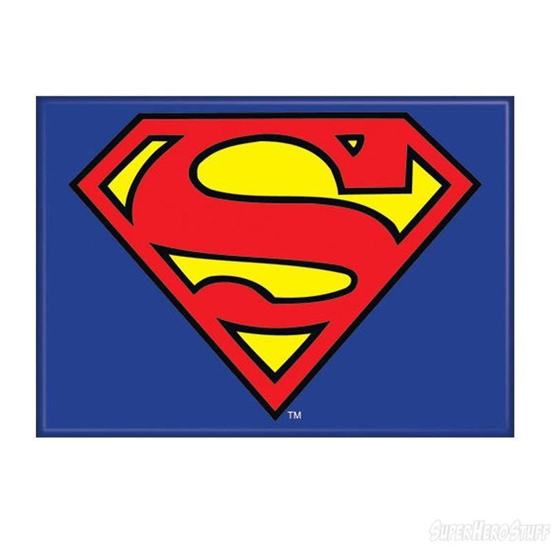 Superman Logo Magnet