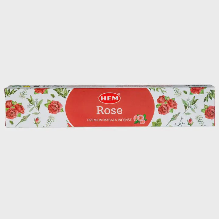 Hem Rose Incense - 15 Gram