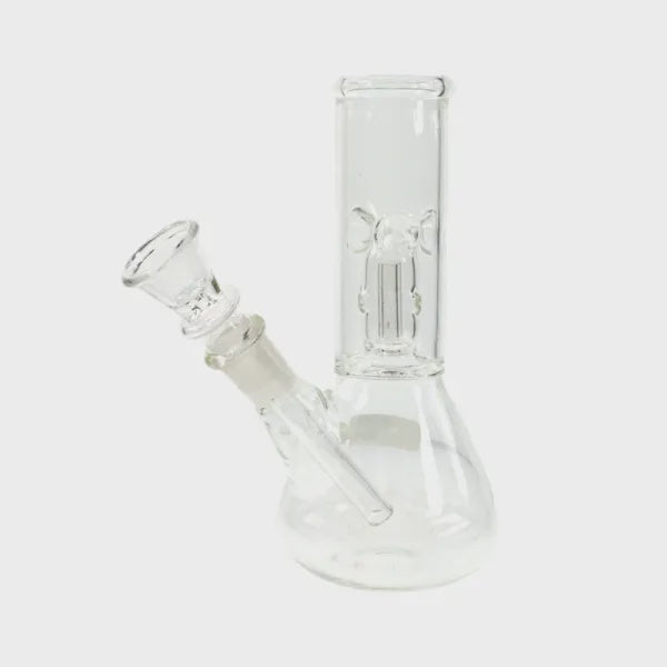 6" Glass Single Dome Perc Water Pipe