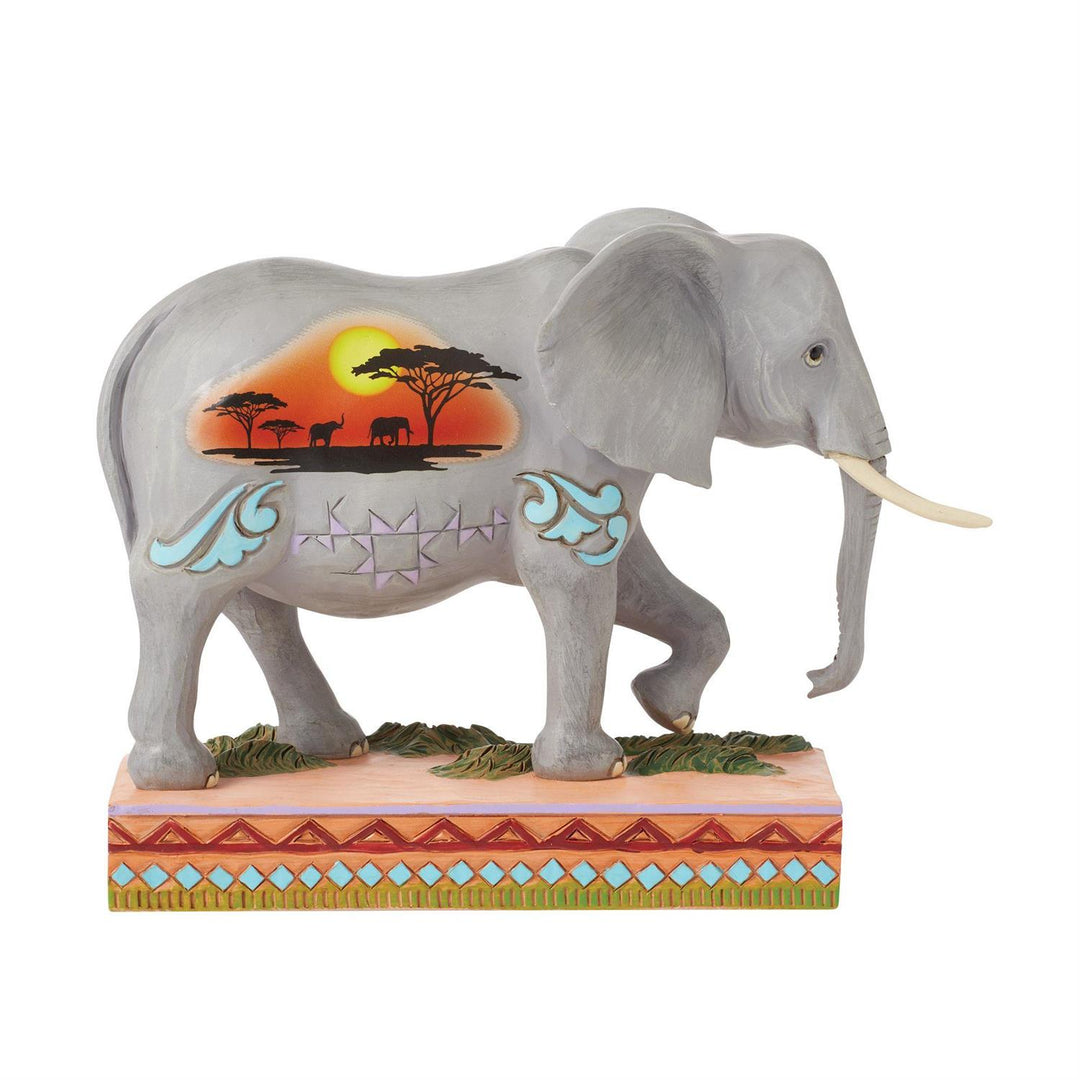 Animal Planet & Jim Shore - African Elephant Statue