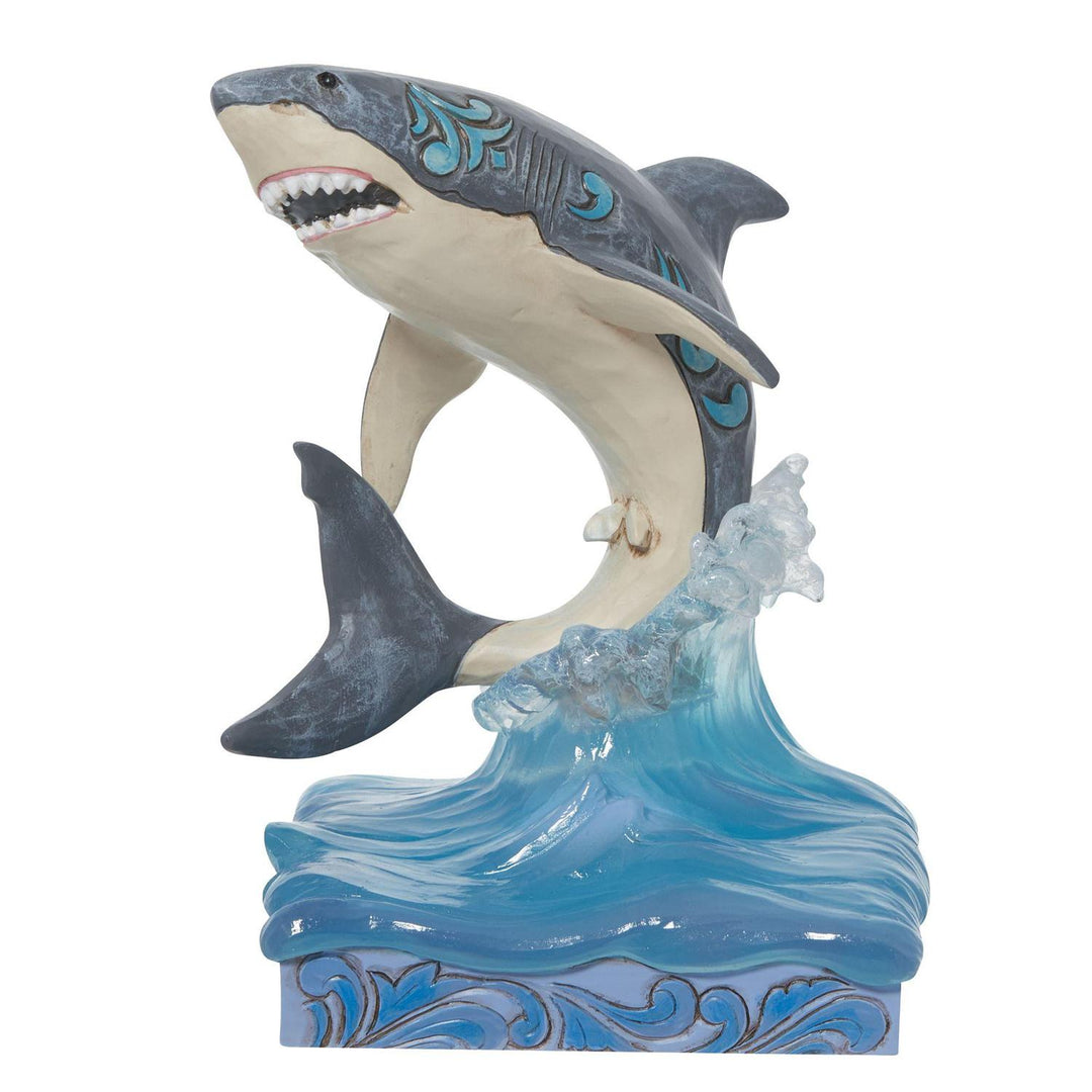 Animal Planet & Jim Shore - Great White Shark Statue