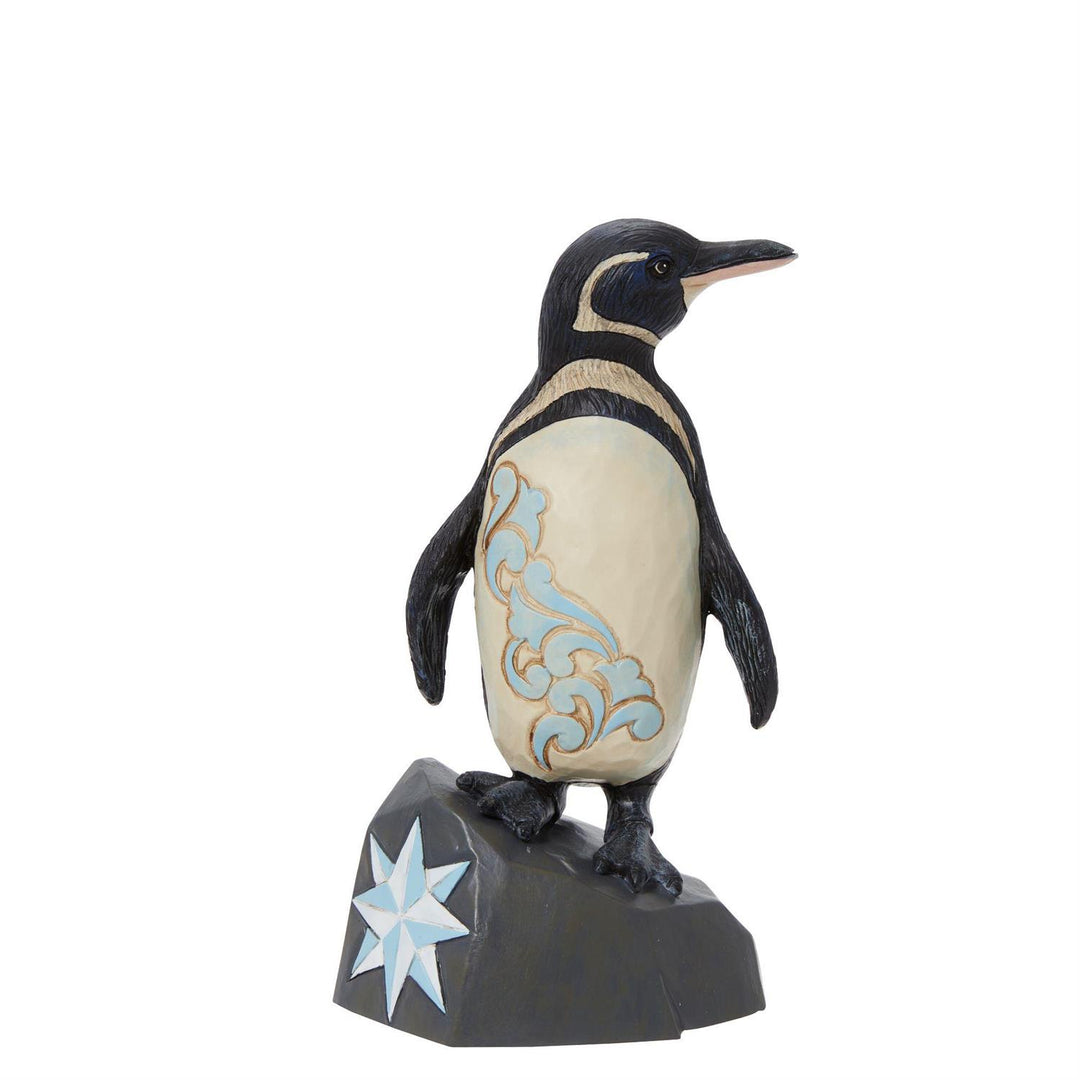 Animal Planet & Jim Shore - Galapagos Penguin Statue