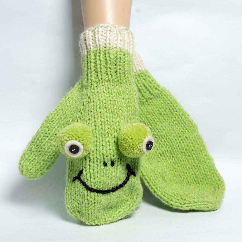 Frog Mittens 6012