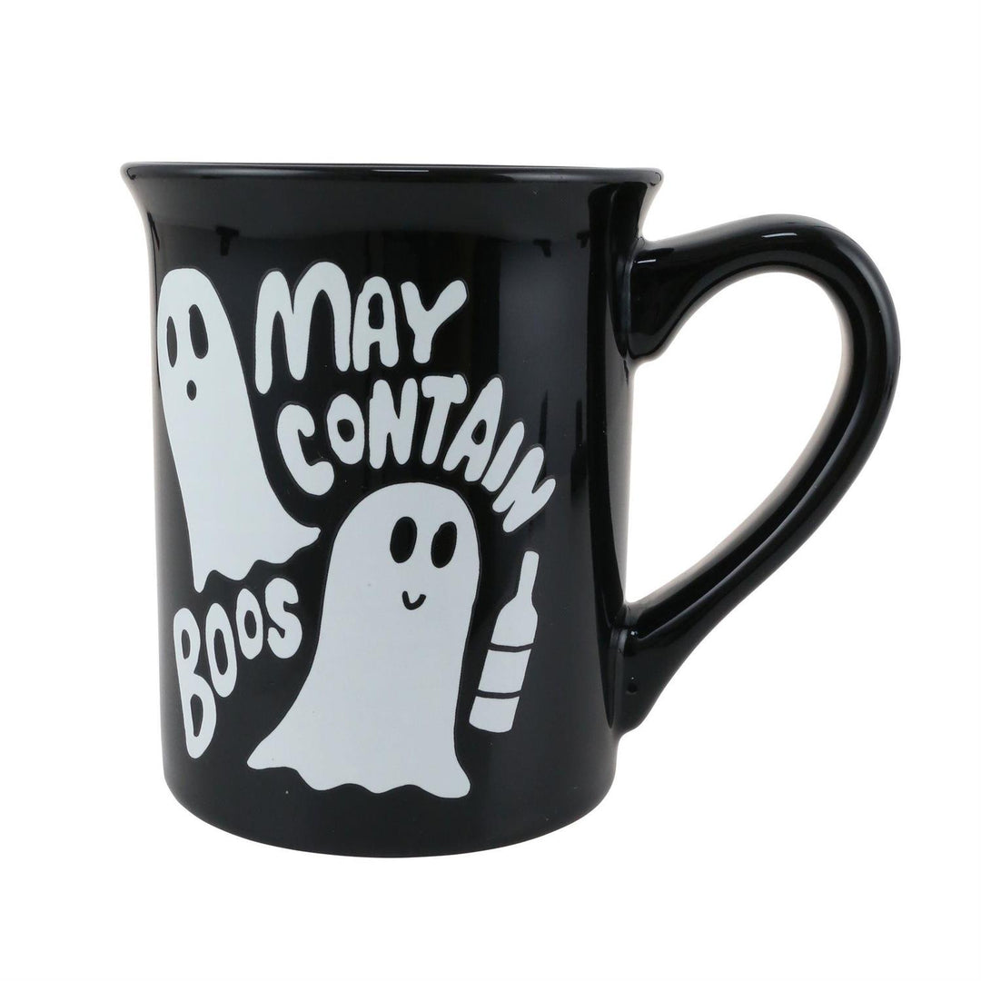 May Contain Boos Glow in the Dark Mug