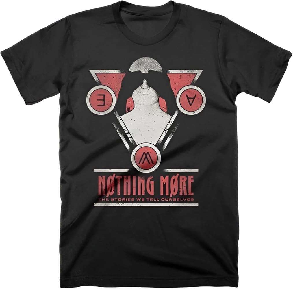 Nothing More T-Shirt - Eyes Covered