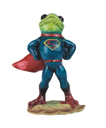 Superboy Baby Frog Statue 61189