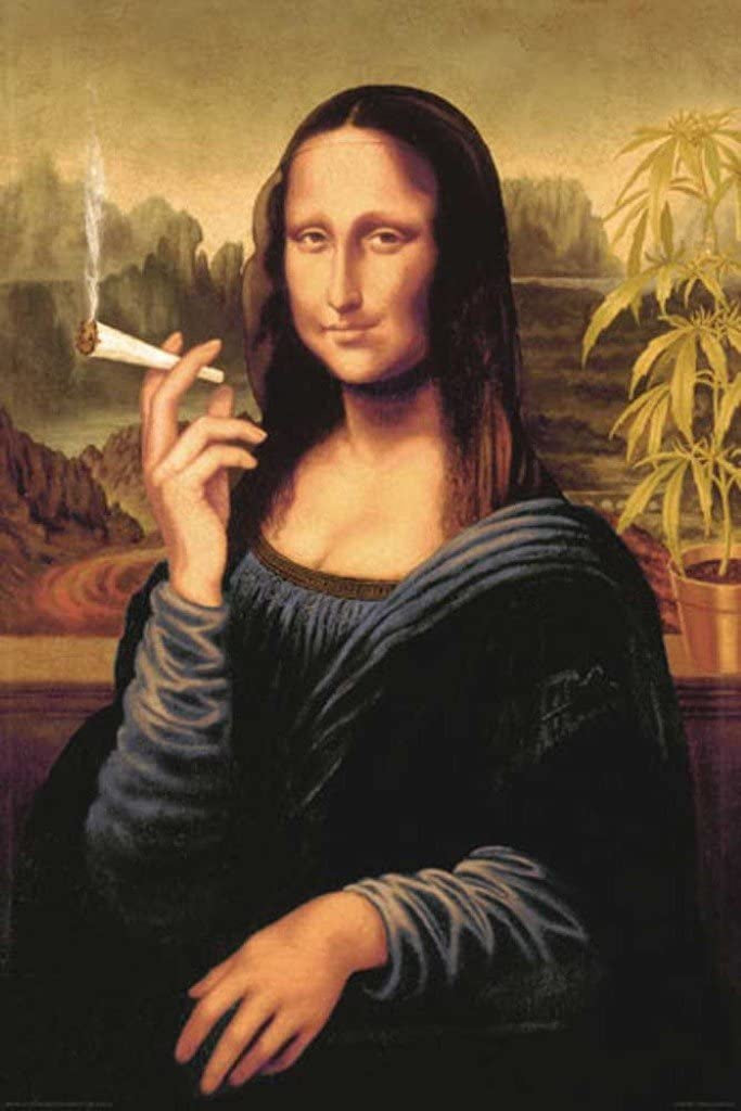 Mona Lisa Joint Poster