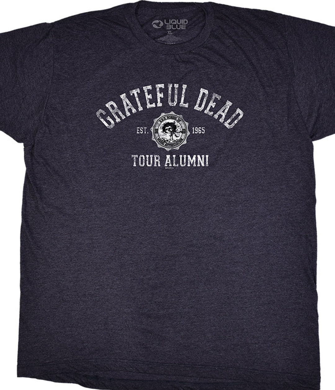 Grateful Dead Alumni Grey Poly Cotton T-Shirt