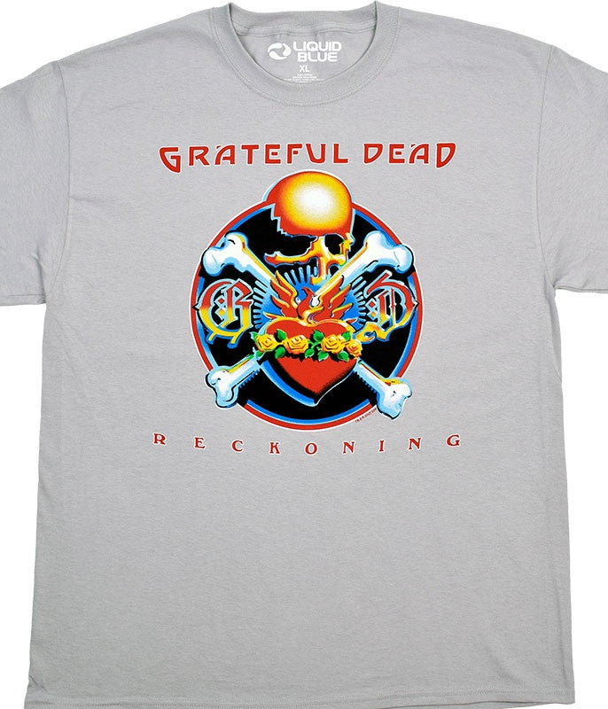 Grateful Dead Reckoning Grey T-Shirt