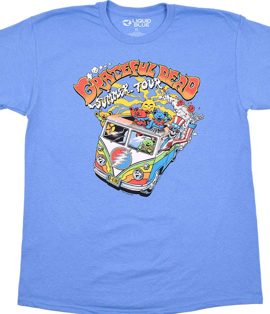 Grateful Dead Hippie Bus T-Shirt