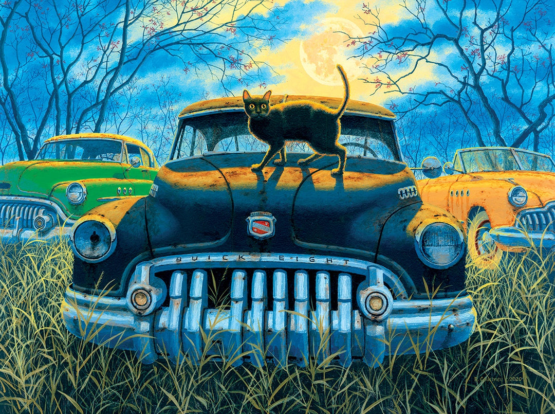 Spooky Tooth 1000 Jigsaw Puzzle