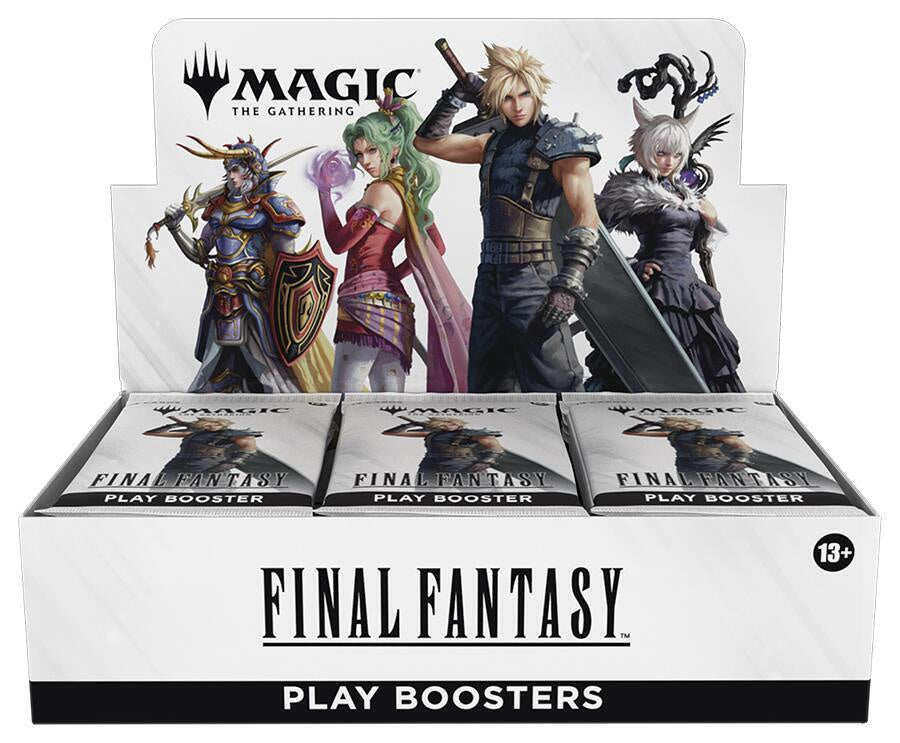 Magic the Gathering CCG Final Fantasy Play Booster Box