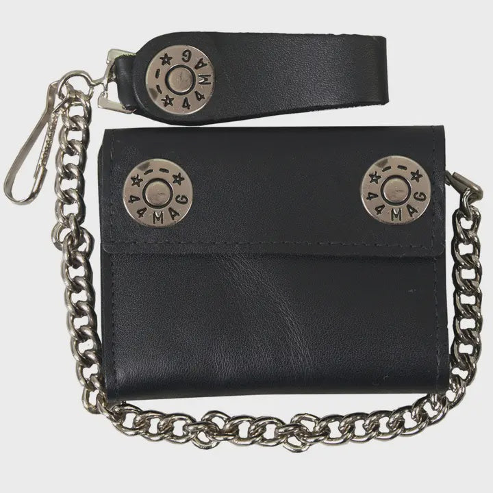 Hot Leathers - 44 Magnum Wallet 11933