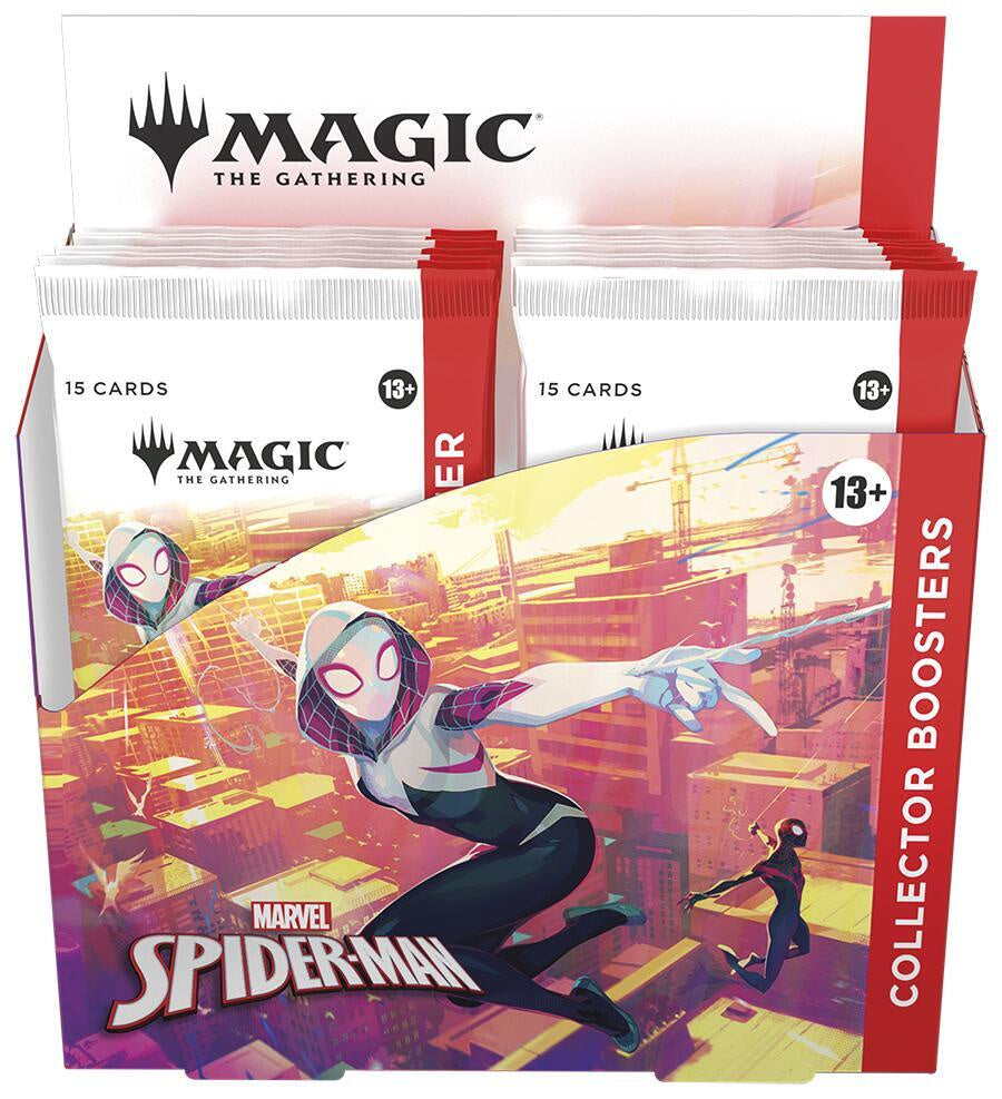 Magic the Gathering CCG Marvel's Spider Man Collector Booster Box