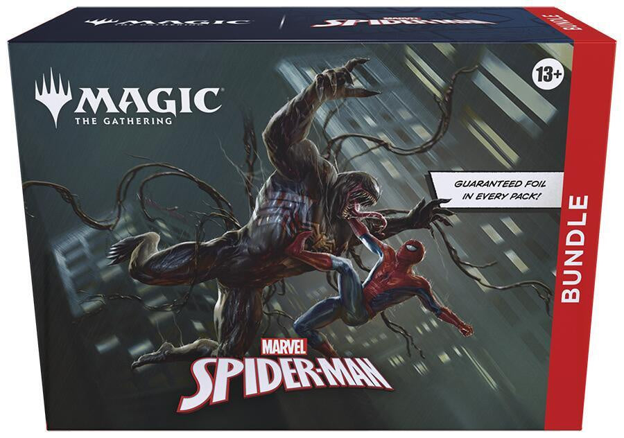 Magic the Gathering CCG Marvel's Spider Man Bundle