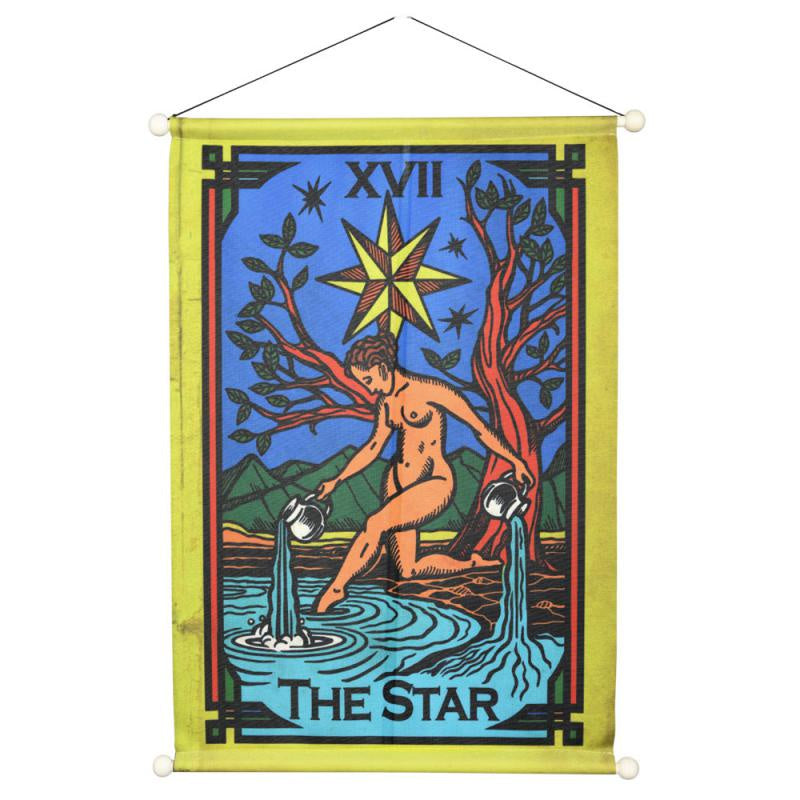 The Star Tarot Banner 6247