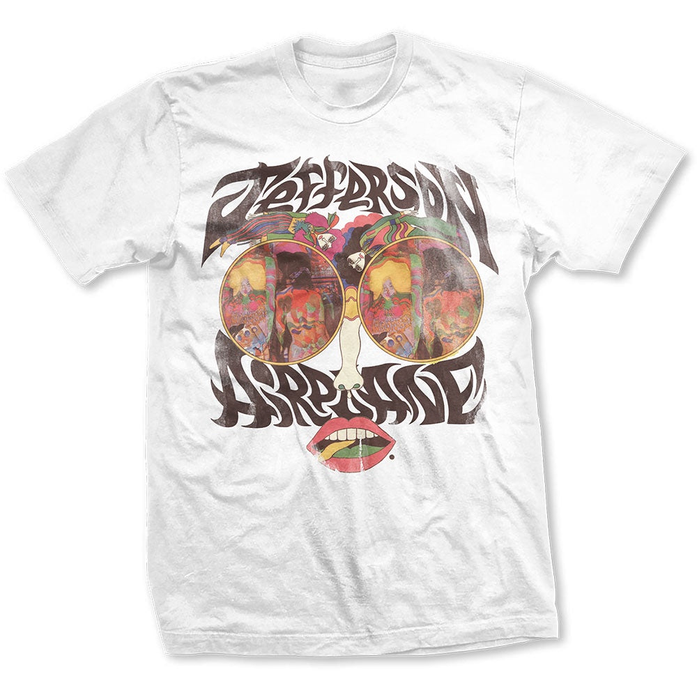 Jefferson Airplane Unisex T-Shirt - Lips